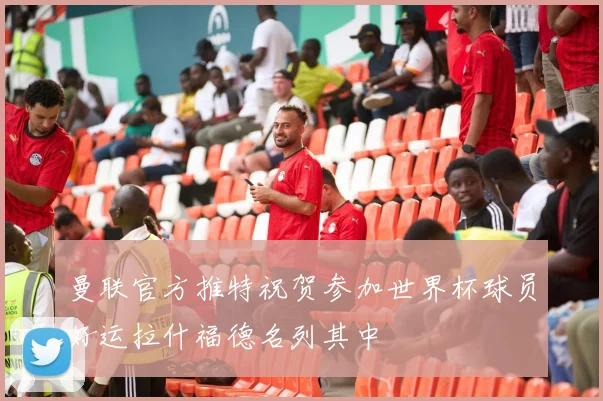 曼联官方推特祝贺参加世界杯球员好运拉什福德名列其中